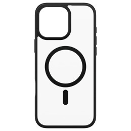 PanzerGlass kietas dėklas su MagSafe, skirtas iPhone 16 Pro Max - juodas