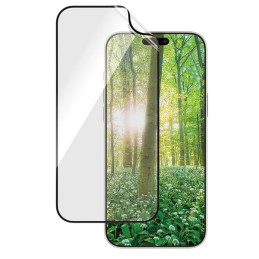 Grūdintas stiklas PanzerGlass MATRIX ekrano apsauga, skirta iPhone 16 Pro Max