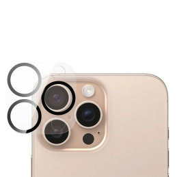 PanzerGlass grūdinto stiklo PicturePerfect objektyvo kameros apsauga, skirta iPhone 16 Pro / 16 Pro Max