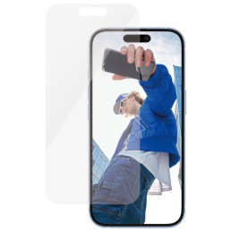 PanzerGlass ekrano apsauga Classic Fit grūdintas stiklas, skirtas iPhone 16