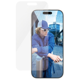 PanzerGlass ekrano apsauga Classic Fit grūdintas stiklas, skirtas iPhone 16 Pro