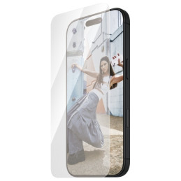 SAFE by PanzerGlass Ultra-Wide Fit grūdintas stiklas, skirtas iPhone 16 Plus