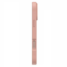 UNIQ Coehl Creme magnetinis įkrovimo dėklas su MagSafe, skirtas iPhone 16 Pro - rožinis
