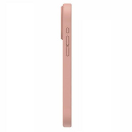 UNIQ Coehl Creme magnetinis įkrovimo dėklas su MagSafe, skirtas iPhone 16 Pro - rožinis