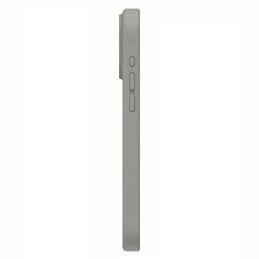 UNIQ Coehl Creme magnetinis įkrovimo dėklas su MagSafe, skirtas iPhone 16 Pro - pilkas