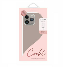 UNIQ Coehl Creme magnetinis įkrovimo dėklas su MagSafe, skirtas iPhone 16 Pro - pilkas