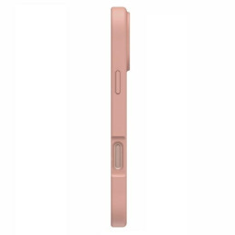 UNIQ Coehl Creme magnetinis įkrovimo dėklas su MagSafe, skirtas iPhone 16 Pro Max - rožinis