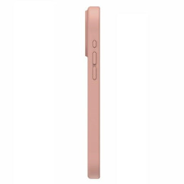 UNIQ Coehl Creme magnetinis įkrovimo dėklas su MagSafe, skirtas iPhone 16 Pro Max - rožinis