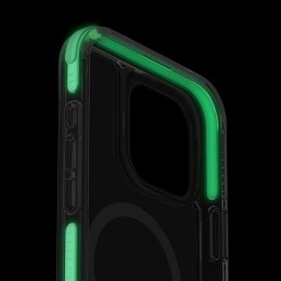 UNIQ Combat Magclick įkrovimo dėklas su MagSafe iPhone 16 - baltas