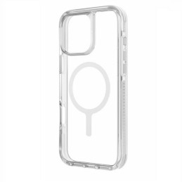 UNIQ Combat Magclick įkrovimo dėklas su MagSafe iPhone 16 - baltas