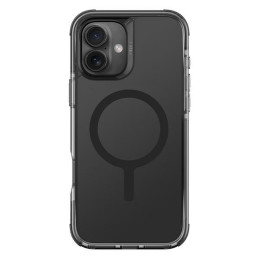 UNIQ Combat Magclick įkrovimo dėklas su MagSafe iPhone 16 - juodas