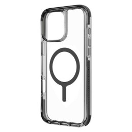 UNIQ Combat Magclick įkrovimo dėklas su MagSafe iPhone 16 - juodas