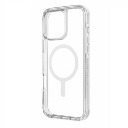 UNIQ Combat Magclick įkrovimo dėklas su MagSafe iPhone 16 Pro - baltas