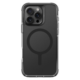 UNIQ Combat Magclick įkrovimo dėklas su MagSafe iPhone 16 Pro - juodas