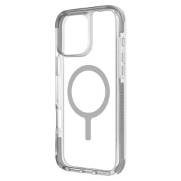 UNIQ Combat Magclick įkrovimo dėklas su MagSafe, skirtas iPhone 16 Pro - pilkas