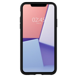 Spigen Ultra Hybrid dėklas iPhone 11 - matinė juoda