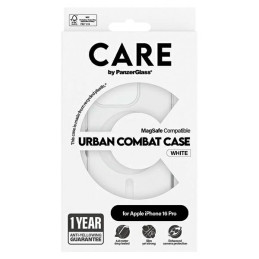 CARE by PanzerGlass Flagship Case iPhone 16 Pro 6,3" juoda/ juoda MagSafe 1346