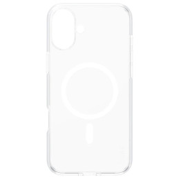 CARE by PanzerGlass Flagship Case iPhone 16 Plus 6,7" baltas / baltas MagSafe 1339