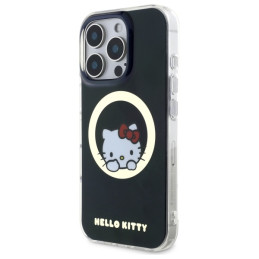 Hello Kitty IML Sweet Kitty Magsafe dėklas iPhone 16 Pro - juodas