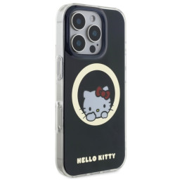 Hello Kitty IML Sweet Kitty Magsafe dėklas iPhone 16 Pro - juodas