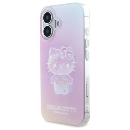 Hello Kitty IML 50th Anniversary Magsafe dėklas iPhone 16 - rožinis