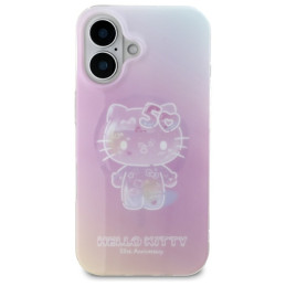 Hello Kitty IML 50th Anniversary Magsafe dėklas iPhone 16 - rožinis