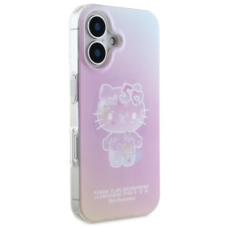 Hello Kitty IML 50th Anniversary Magsafe dėklas iPhone 16 - rožinis