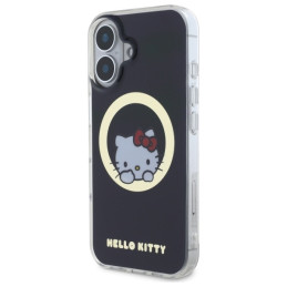 Hello Kitty IML Sweet Kitty Magsafe dėklas iPhone 16 - juodas