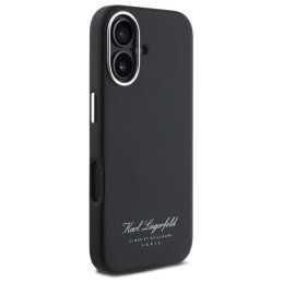 Karl Lagerfeld Hotel RSG dėklas iPhone 16 Pro - juodas