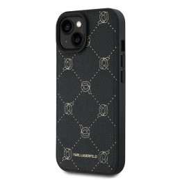 Karl Lagerfeld Karl Head MagSafe dėklas iPhone 15 Plus - juodas