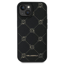 Karl Lagerfeld Karl Head MagSafe dėklas iPhone 15 Plus - juodas