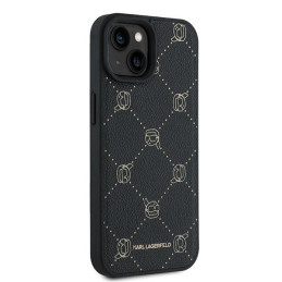 Karl Lagerfeld Karl Head MagSafe dėklas iPhone 15 Plus - juodas