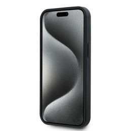 Karl Lagerfeld Karl Head MagSafe dėklas iPhone 15 Plus - juodas