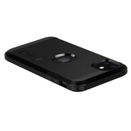 Spigen Tough Armor dėklas iPhone 11 - juodas