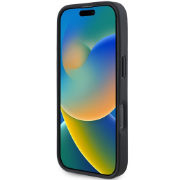 Mercedes MB Waves Odinis dėklas iPhone 16 Pro - juodas