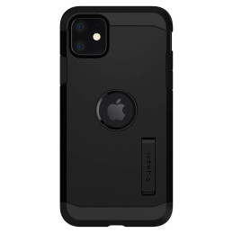 Spigen Tough Armor dėklas iPhone 11 - juodas