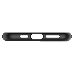 Spigen Liquid Air dėklas, skirtas iPhone 11 Pro Max - matinė juoda