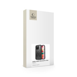 Tech-Protect ShellBox MagSafe IP68 dėklas skirtas iPhone 16 Pro - juodas