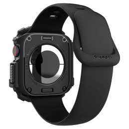 Spigen Rugged Armor dėklas Apple Watch 10 (42 mm) - juodas