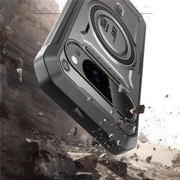 Supcase UB Pro Mag MagSafe dėklas, skirtas Google Pixel 9 / 9 Pro - juodas