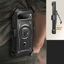 Supcase UB Pro Mag MagSafe dėklas, skirtas Google Pixel 9 / 9 Pro - juodas