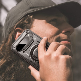 Supcase UB Pro Mag MagSafe dėklas, skirtas Google Pixel 9 / 9 Pro - juodas