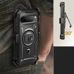 Supcase UB Pro Mag MagSafe dėklas, skirtas Google Pixel 9 Pro XL - juodas