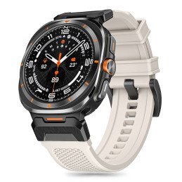 Tech-Protect Delta Pro dirželis, skirtas Samsung Galaxy Watch Ultra (47 mm) - baltas