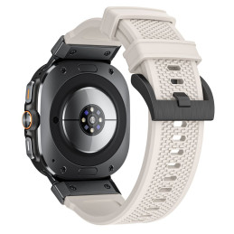 Tech-Protect Delta Pro dirželis, skirtas Samsung Galaxy Watch Ultra (47 mm) - baltas