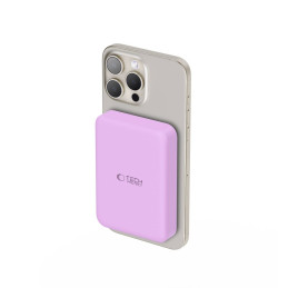 Tech-Protect LifeMag MagSafe PB11 10000 mAh maitinimo blokas - rožinė