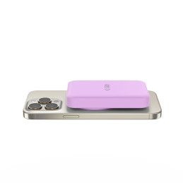 Tech-Protect LifeMag MagSafe PB11 10000 mAh maitinimo blokas - rožinė