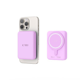 Tech-Protect LifeMag MagSafe PB11 10000 mAh maitinimo blokas - rožinė
