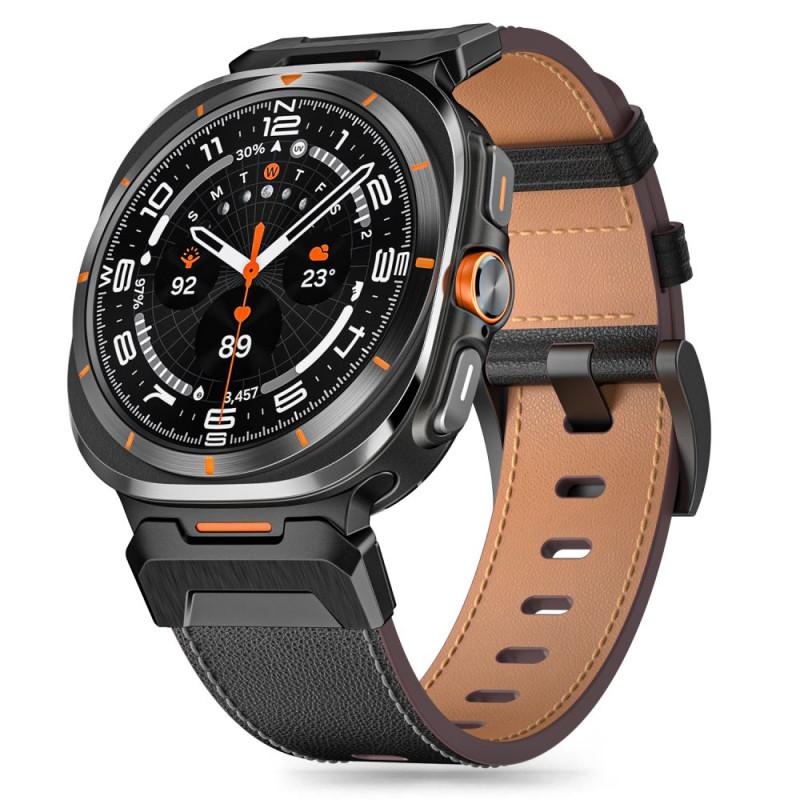 Tech-Protect Delta Pro odinis dirželis, skirtas Samsung Galaxy Watch Ultra (47 mm) – juodas