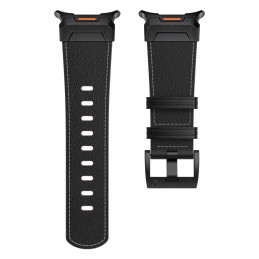 Tech-Protect Delta Pro odinis dirželis, skirtas Samsung Galaxy Watch Ultra (47 mm) – juodas